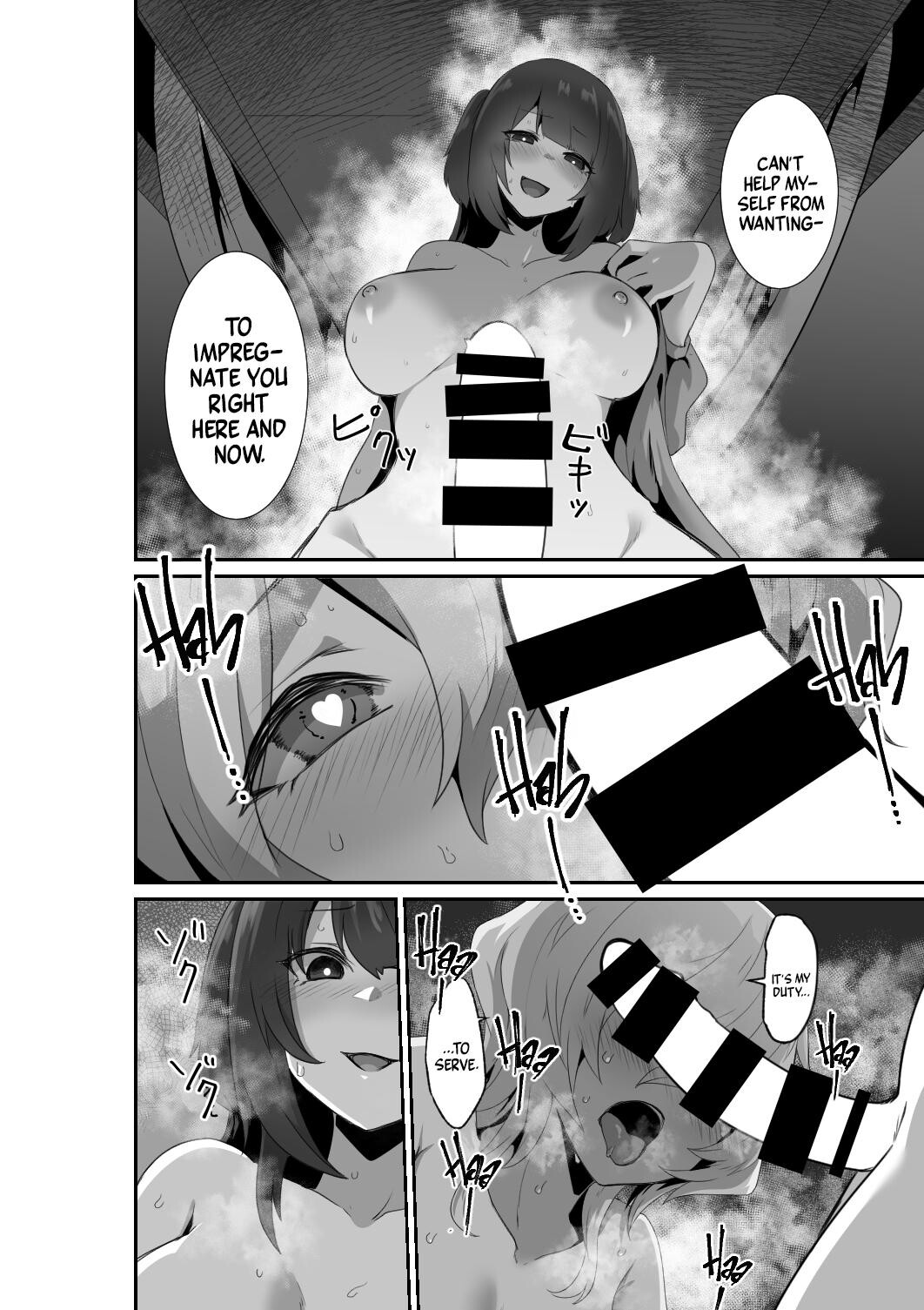 Hentai Manga Comic-Listen! You Are Going To Sleep With Me!-Read-26